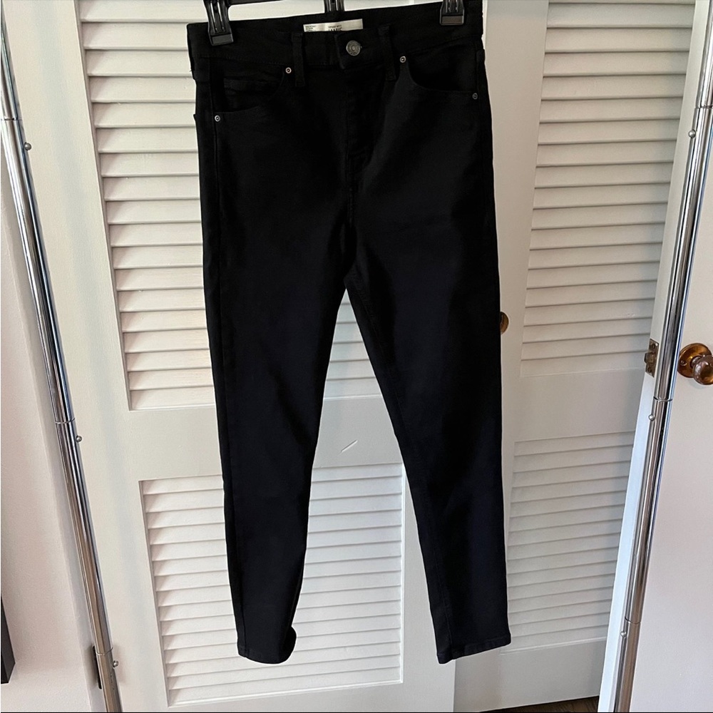 Topshop Jamie Jeans High Waisted Skinny jegging moto - Picture 10 of 11